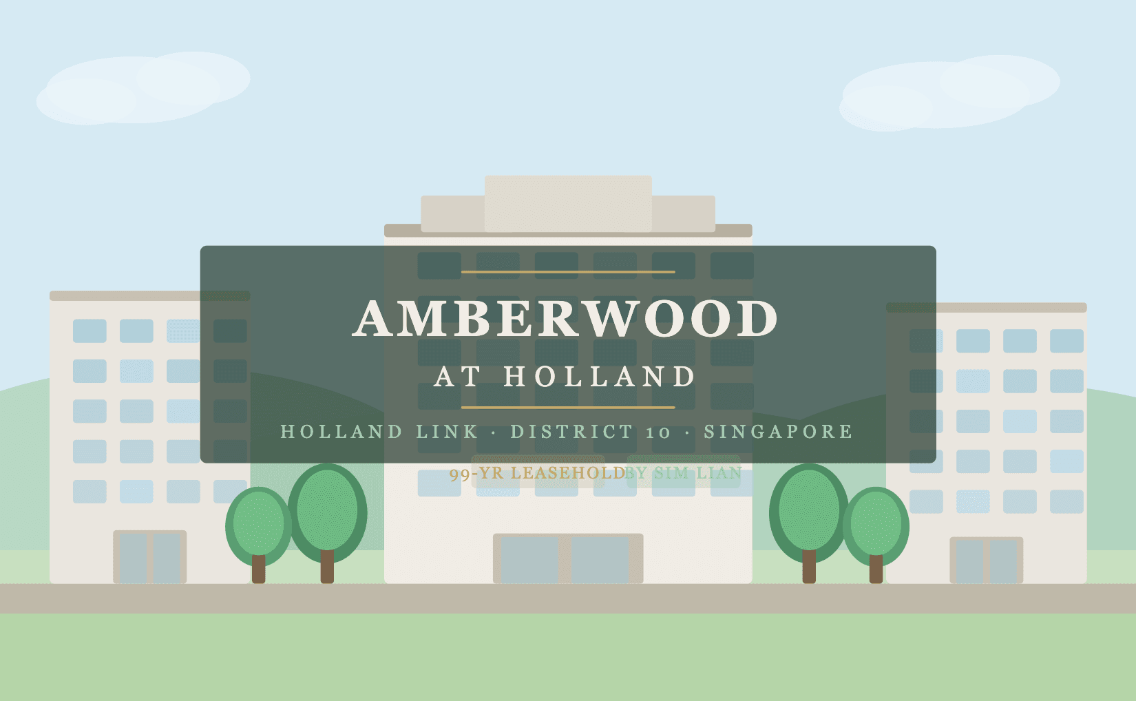 Amberwood at Holland — New Launch Condo D10 Singapore