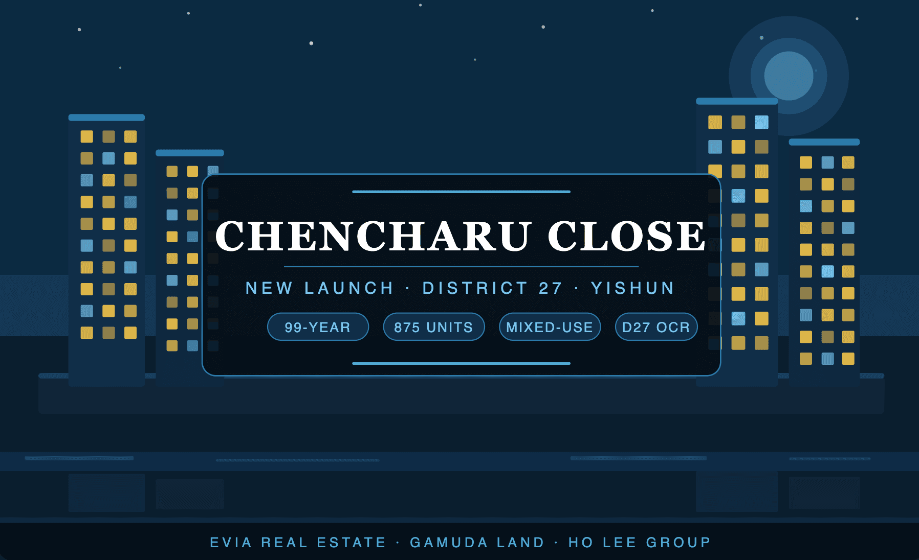 Chencharu Close GLS New Launch — New Launch Condo D27 Singapore